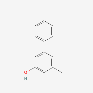 molecular formula C13H12O B1610585 3-Methyl-5-phenylphenol CAS No. 50715-82-7