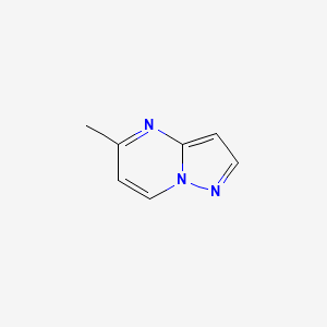 molecular formula C7H7N3 B1610586 5-Methylpyrazolo[1,5-a]pyrimidine CAS No. 61578-03-8