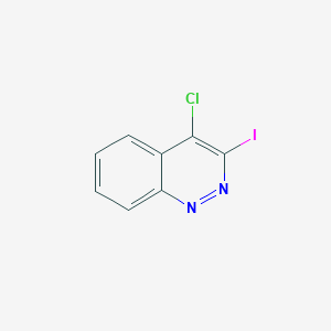 molecular formula C8H4ClIN2 B1610595 4-Chloro-3-iodocinnoline CAS No. 82452-99-1
