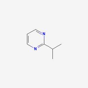 molecular formula C7H10N2 B1610616 2-Isopropylpyrimidine CAS No. 61349-72-2