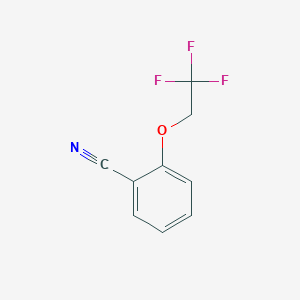 2-(2,2,2-Trifluoroethoxy)benzonitrile