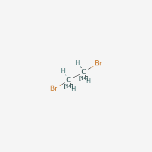 molecular formula C2H4Br2 B1610667 1,2-Dibromo(1,2-14C2)ethane CAS No. 22712-78-3