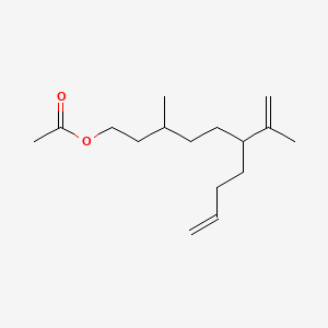 molecular formula C16H28O2 B1610670 Rescalure CAS No. 64309-03-1