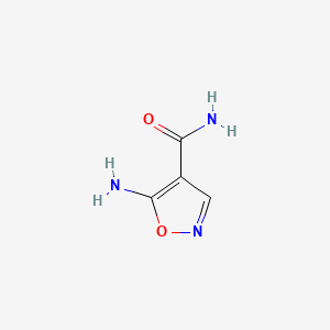 5-Aminoisoxazole-4-carboxamide