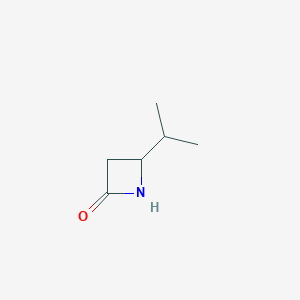 4-(Propan-2-yl)azetidin-2-one