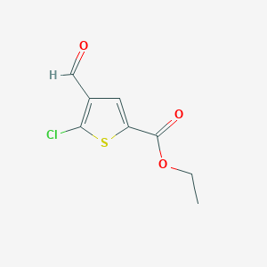 Ethyl 5-chloro-4-formylthiophene-2-carboxylate