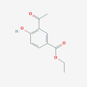 Ethyl 3-acetyl-4-hydroxybenzoate