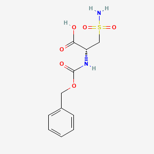 N-alpha-Z-3-Sulfamoyl-L-alanine