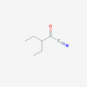 2-Ethylbutanoyl cyanide