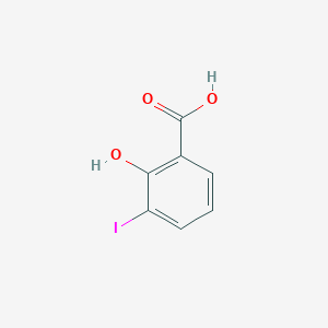 B1610718 2-Hydroxy-3-iodobenzoic acid CAS No. 520-79-6
