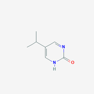 B1610720 5-Isopropylpyrimidin-2(1H)-one CAS No. 64171-58-0