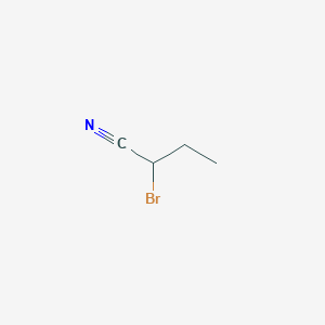 2-Bromobutanenitrile