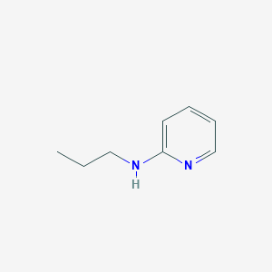 molecular formula C8H12N2 B1610737 N-丙基吡啶-2-胺 CAS No. 45815-08-5