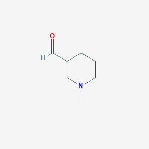 molecular formula C7H13NO B1610740 1-Methylpiperidine-3-carbaldehyde CAS No. 99658-56-7