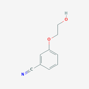 3-(2-Hydroxyethoxy)benzonitrile
