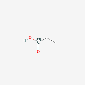 Propanoic acid-1-13C
