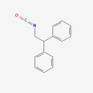 molecular formula C15H13NO B1610752 2,2-Diphenylethyl isocyanate CAS No. 58749-50-1