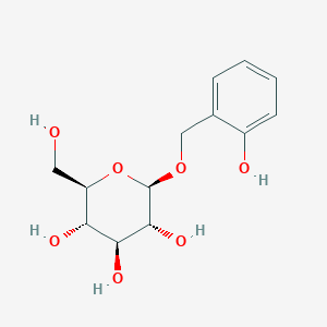 molecular formula C13H18O7 B1610760 2-Hydroxybenzyl beta-d-glucopyranoside CAS No. 7724-09-6