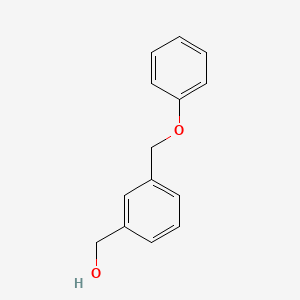 [3-(Phenoxymethyl)phenyl]methanol