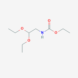 molecular formula C9H19NO4 B1610768 Ethyl 2,2-diethoxyethylcarbamate CAS No. 71545-58-9