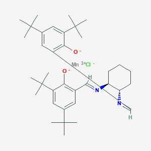 (S,S)-[N,N'-Bis(3,5-di-tert-butylsalicylidene)-1,2-cyclohexanediamine]manganese(III) chloride