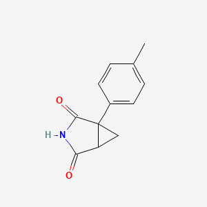 1-(p-Tolyl)-3-azabicyclo[3.1.0]hexane-2,4-dione
