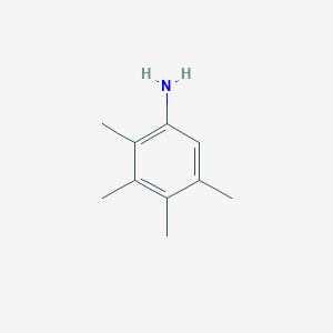 molecular formula C10H15N B1610778 2,3,4,5-四甲基苯胺 CAS No. 2217-45-0