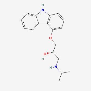 (2s)-1-(9h-Carbazol-4-Yloxy)-3-(Isopropylamino)propan-2-Ol