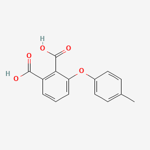 3-(p-Tolyloxy)phthalic acid