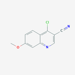 4-Chloro-7-methoxyquinoline-3-carbonitrile