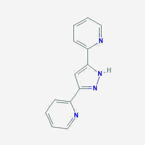 B161079 3,5-Di(2-pyridyl)pyrazole CAS No. 129485-83-2
