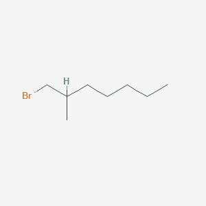 molecular formula C8H17B B1610805 1-溴-2-甲基庚烷 CAS No. 72279-59-5
