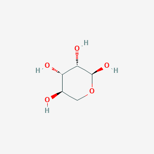 molecular formula C5H10O5 B161081 α-D-木五吡喃糖 CAS No. 130606-21-2