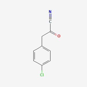2-(4-Chlorophenyl)acetyl cyanide
