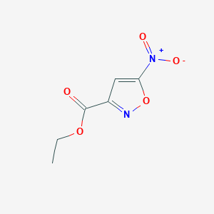 Ethyl 5-nitroisoxazole-3-carboxylate