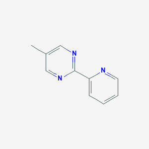 B161083 5-Methyl-2-(pyridin-2-yl)pyrimidine CAS No. 10198-79-5