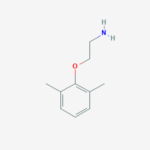molecular formula C10H15NO B161086 2-(2,6-二甲基苯氧基)乙胺 CAS No. 1749-46-8