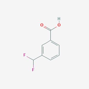 molecular formula C8H6F2O2 B1610870 3-(Difluoromethyl)benzoic acid CAS No. 55805-20-4