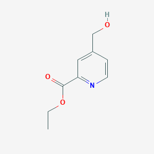 molecular formula C9H11NO3 B1610873 4-(hydroxyméthyl)picolinate d'éthyle CAS No. 59663-96-6