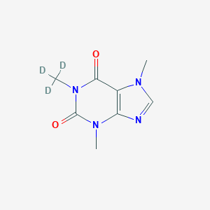 molecular formula C8H10N4O2 B161088 咖啡因-D3 CAS No. 26351-03-1