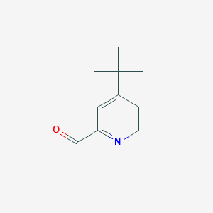 1-(4-(tert-Butyl)pyridin-2-yl)ethanone