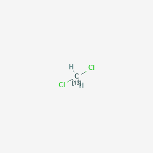 molecular formula CH2Cl2 B1610892 Dichlormethan-13C CAS No. 70110-03-1