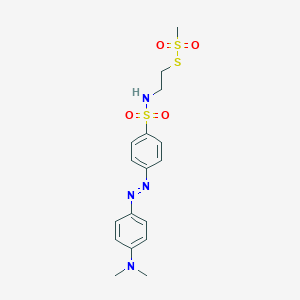 B016109 Dabsylaminoethyl Methanethiosulfonate CAS No. 887354-19-0