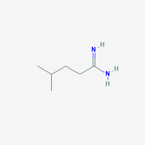 molecular formula C6H14N2 B1610944 4-甲基戊酰亚胺 CAS No. 857809-03-1