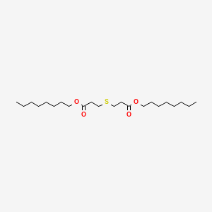 molecular formula C22H42O4S B1610948 Dioctyl thiodipropionate CAS No. 3006-27-7