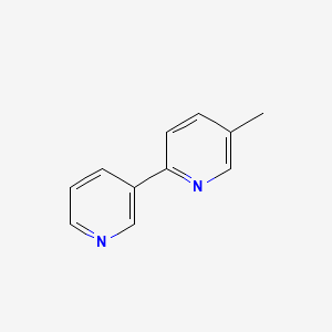 molecular formula C11H10N2 B1610957 5-Methyl-2,3'-bipyridine CAS No. 26844-80-4