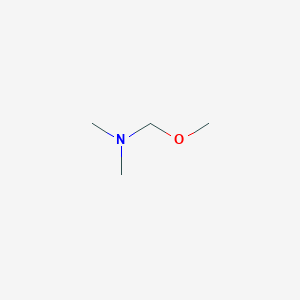 molecular formula C4H11NO B1610958 1-methoxy-N,N-dimethylmethanamine CAS No. 62393-45-7