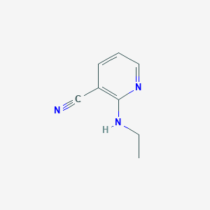 2-(Ethylamino)nicotinonitrile