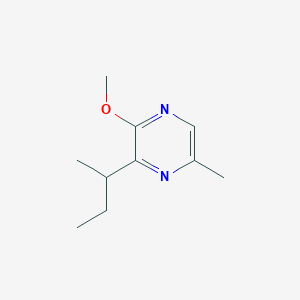 molecular formula C10H16N2O B1610961 3-sec-Butyl-2-methoxy-5-methylpyrazine CAS No. 94344-70-4