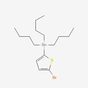 molecular formula C16H29BrSSn B1610963 (5-Bromothiophen-2-yl)tributylstannane CAS No. 143724-36-1